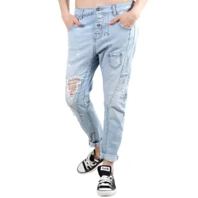 Sexy Woman Jeans Donna