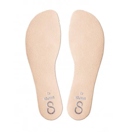 Shapen - TULIP - Removable Leather Insoles