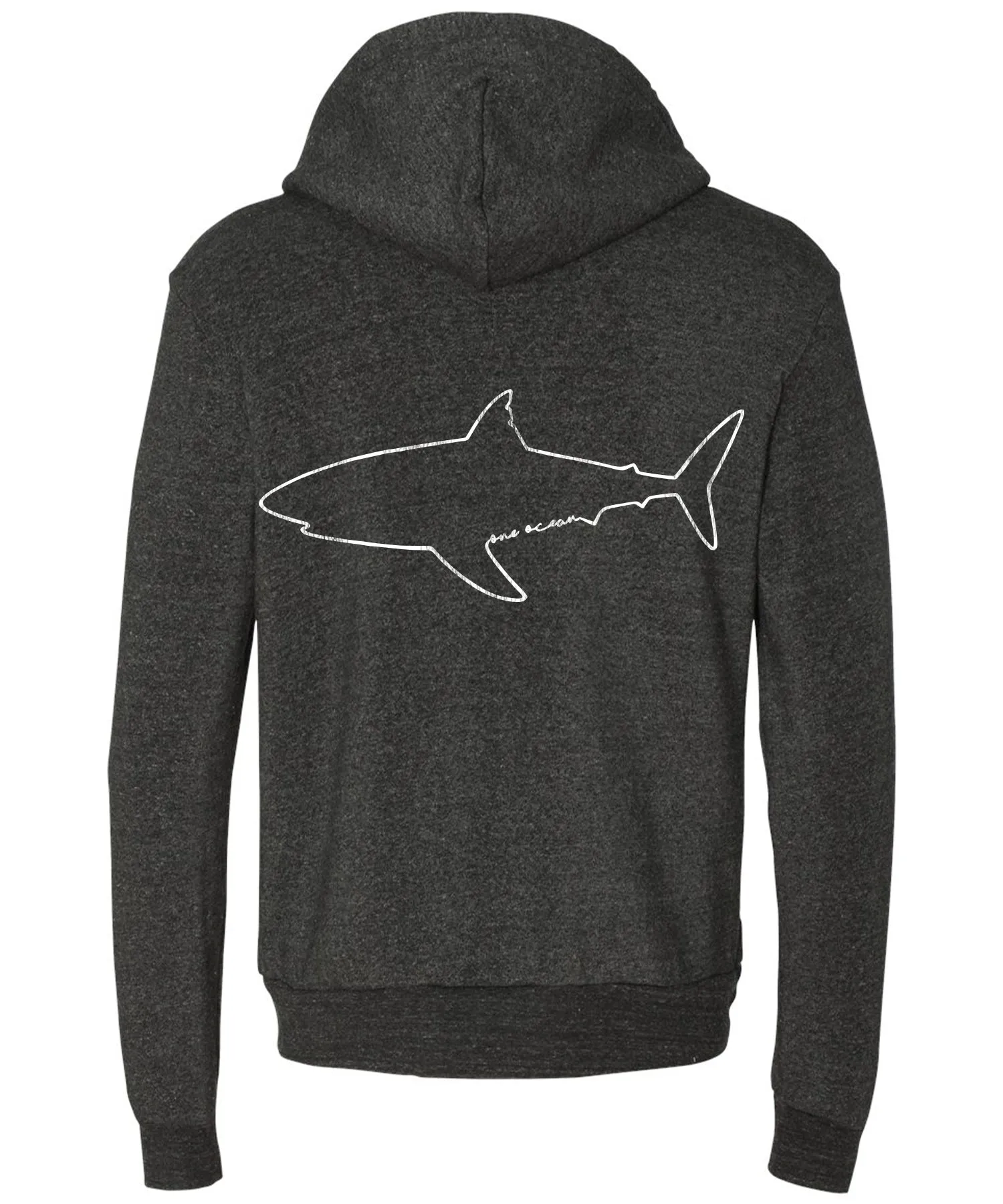 Shark Outline Hoodie