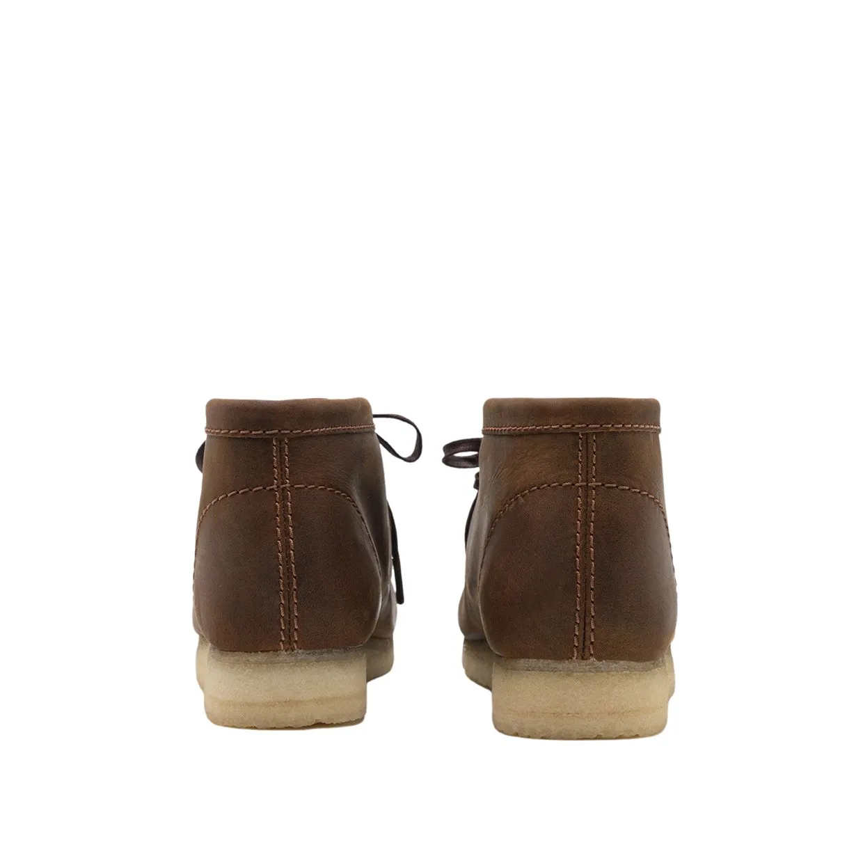 Stivaletti Clarks Wallabee Boot Marrone Cerato