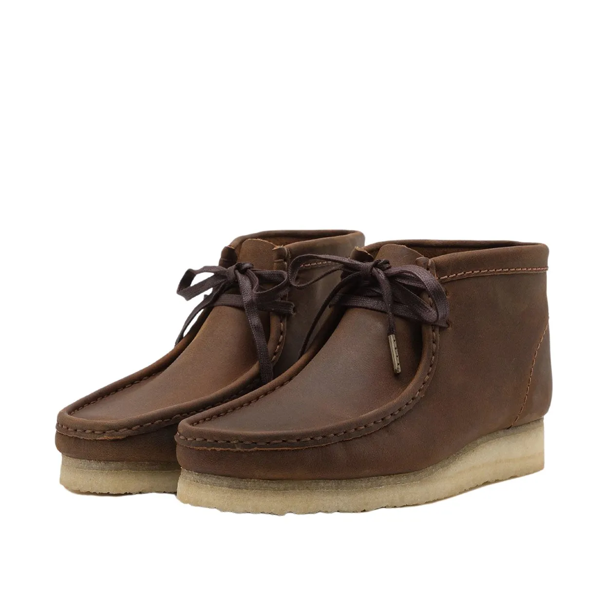 Stivaletti Clarks Wallabee Boot Marrone Cerato