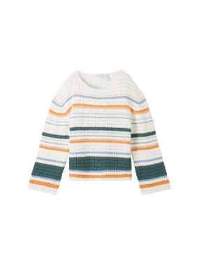 Strickpullover aus Bio-Baumwolle