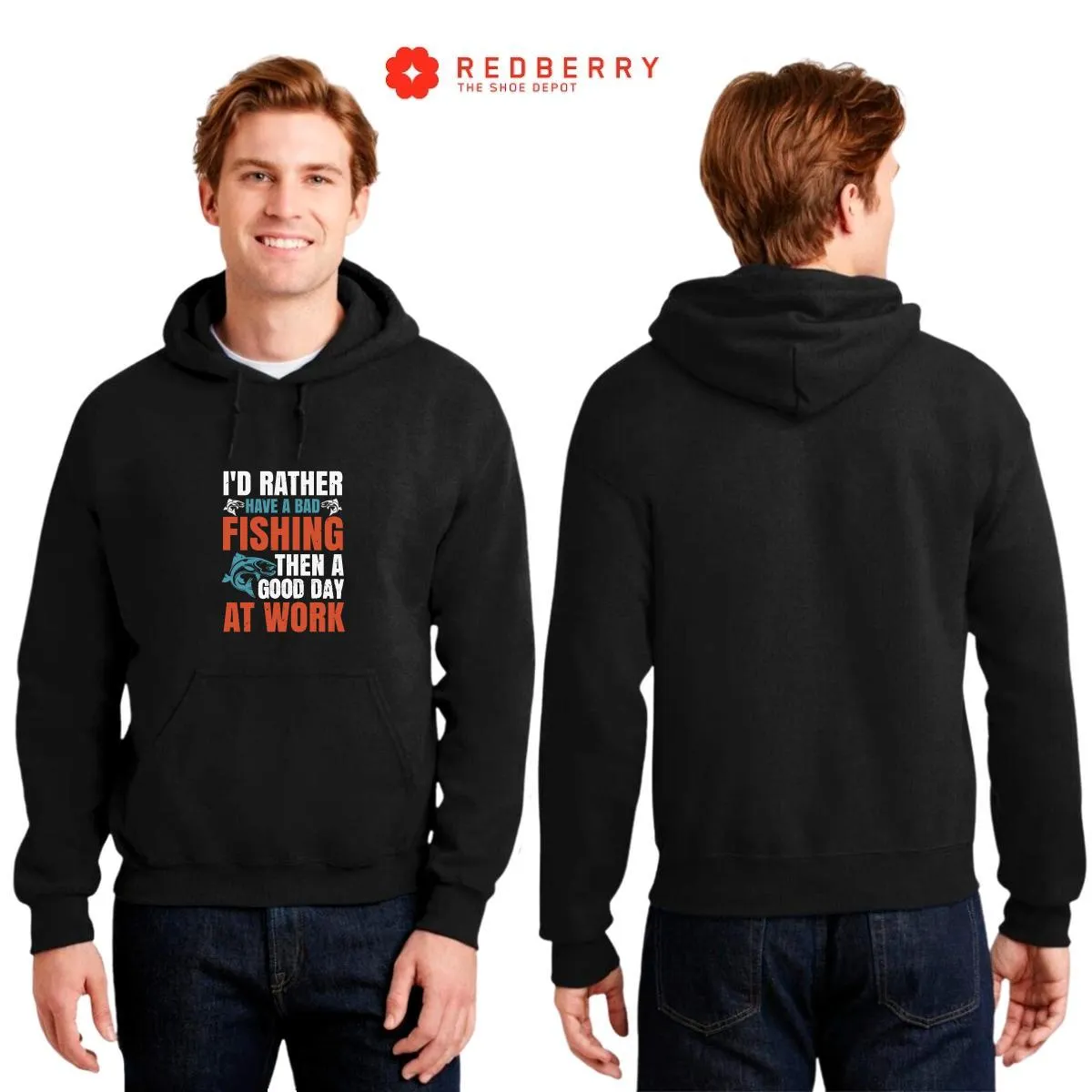 Sudadera Hombre  Hoodie Pescador Fishing Pesca 026