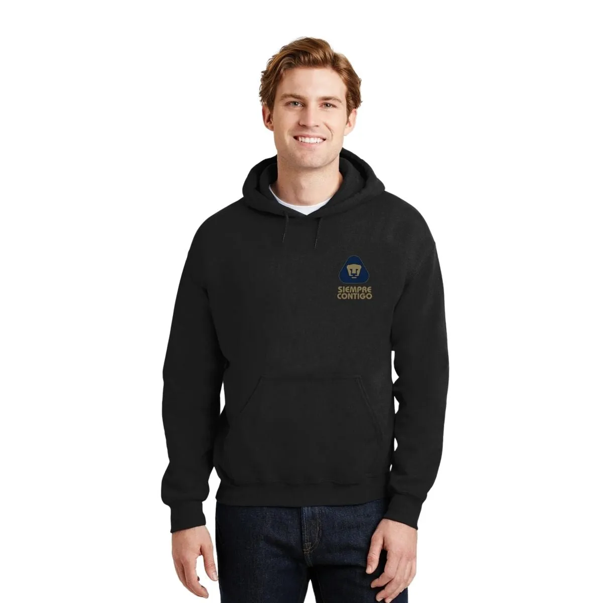 Sudadera para Hombre Hoodie Pumas UNAM Contigo