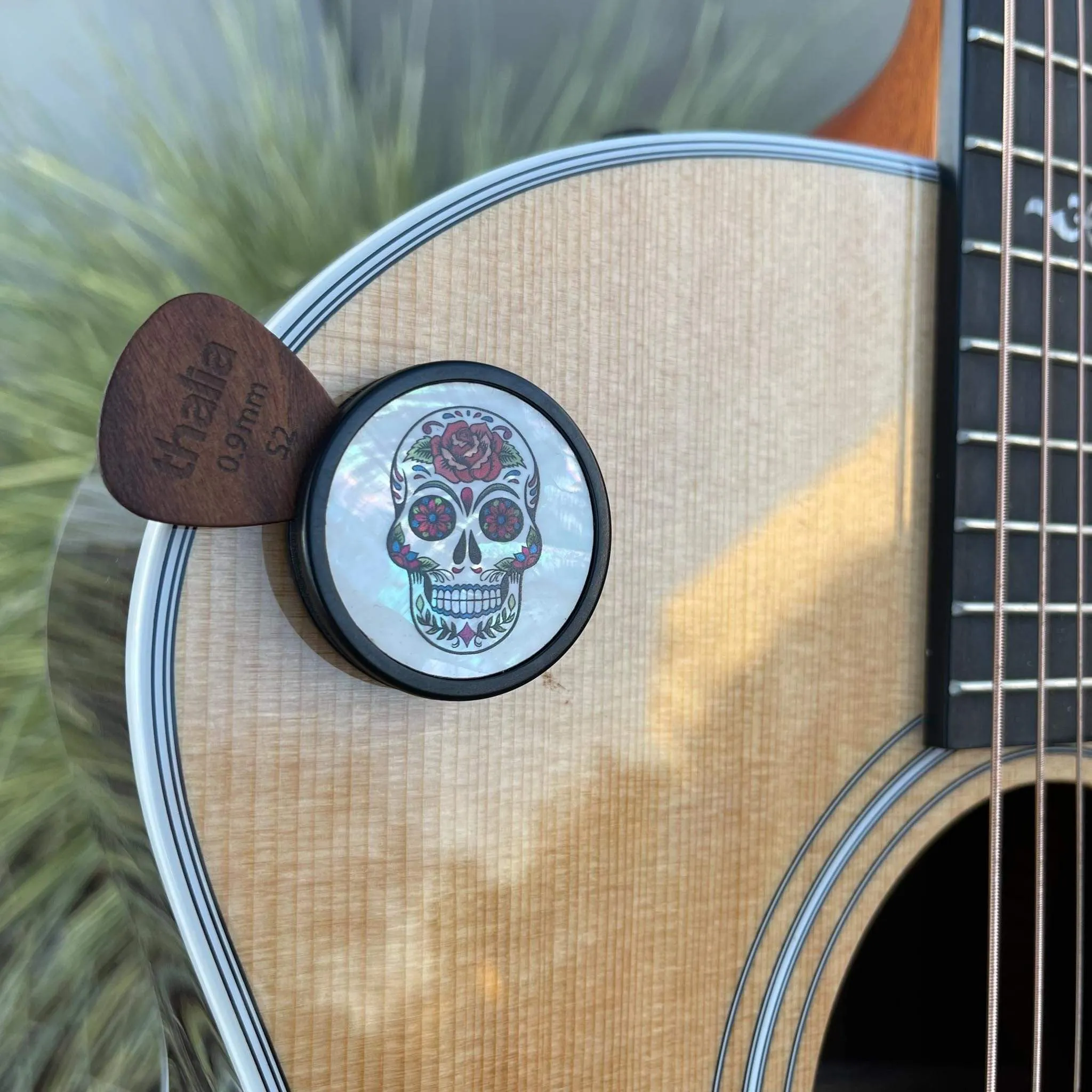 Sugar Skull | Pick Puck 2.0