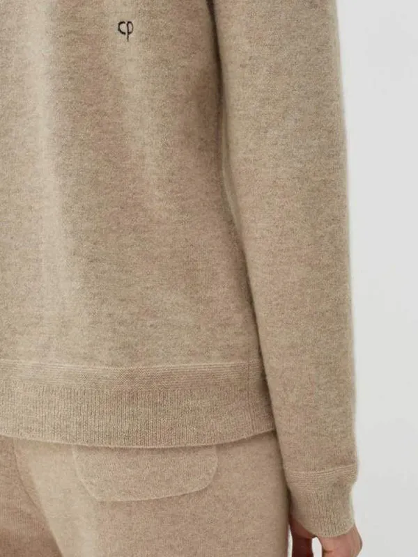 The Crew Classic Fit Sweater in Oatmeal