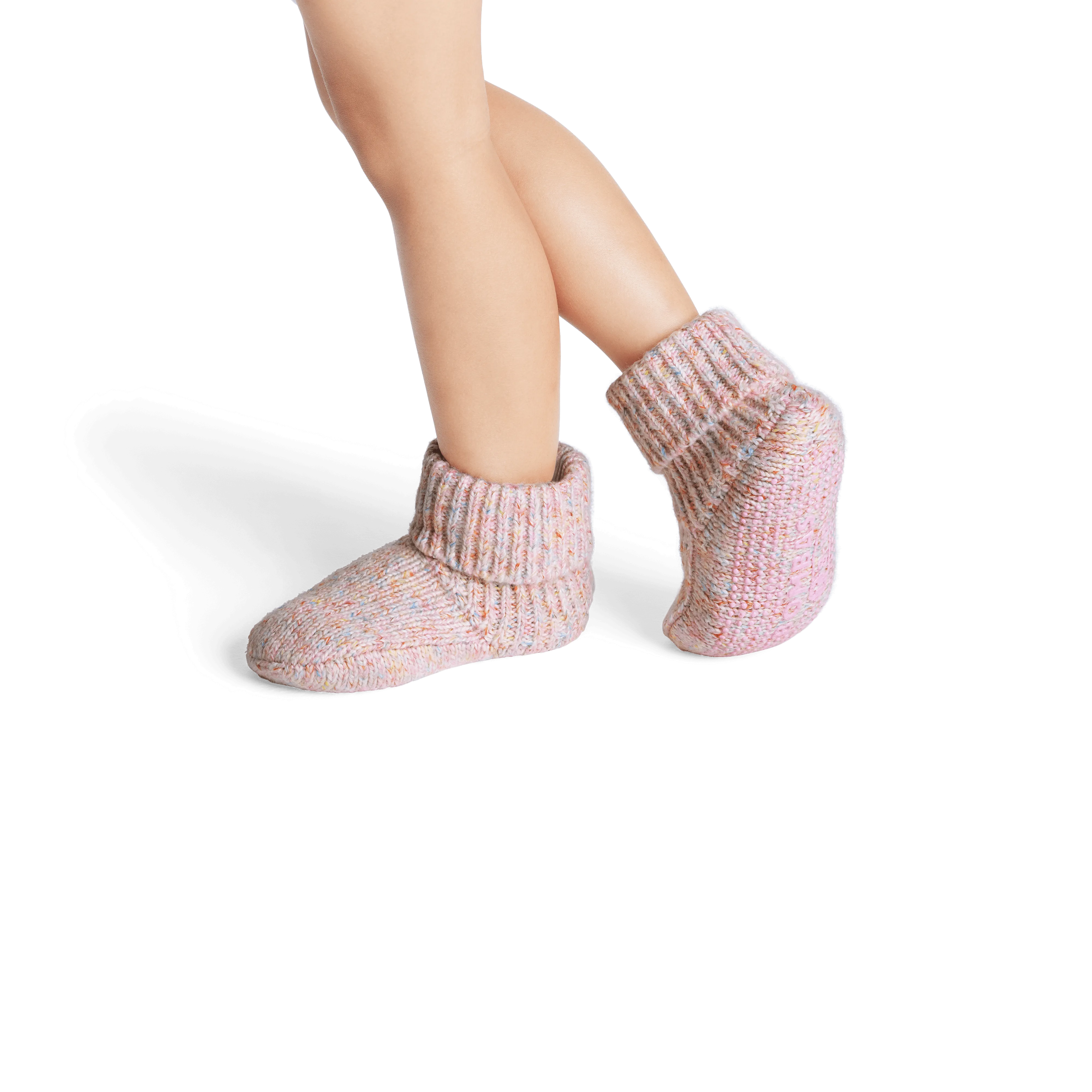 Toddler Gripper Slipper Bootie - Sherpa-Lined