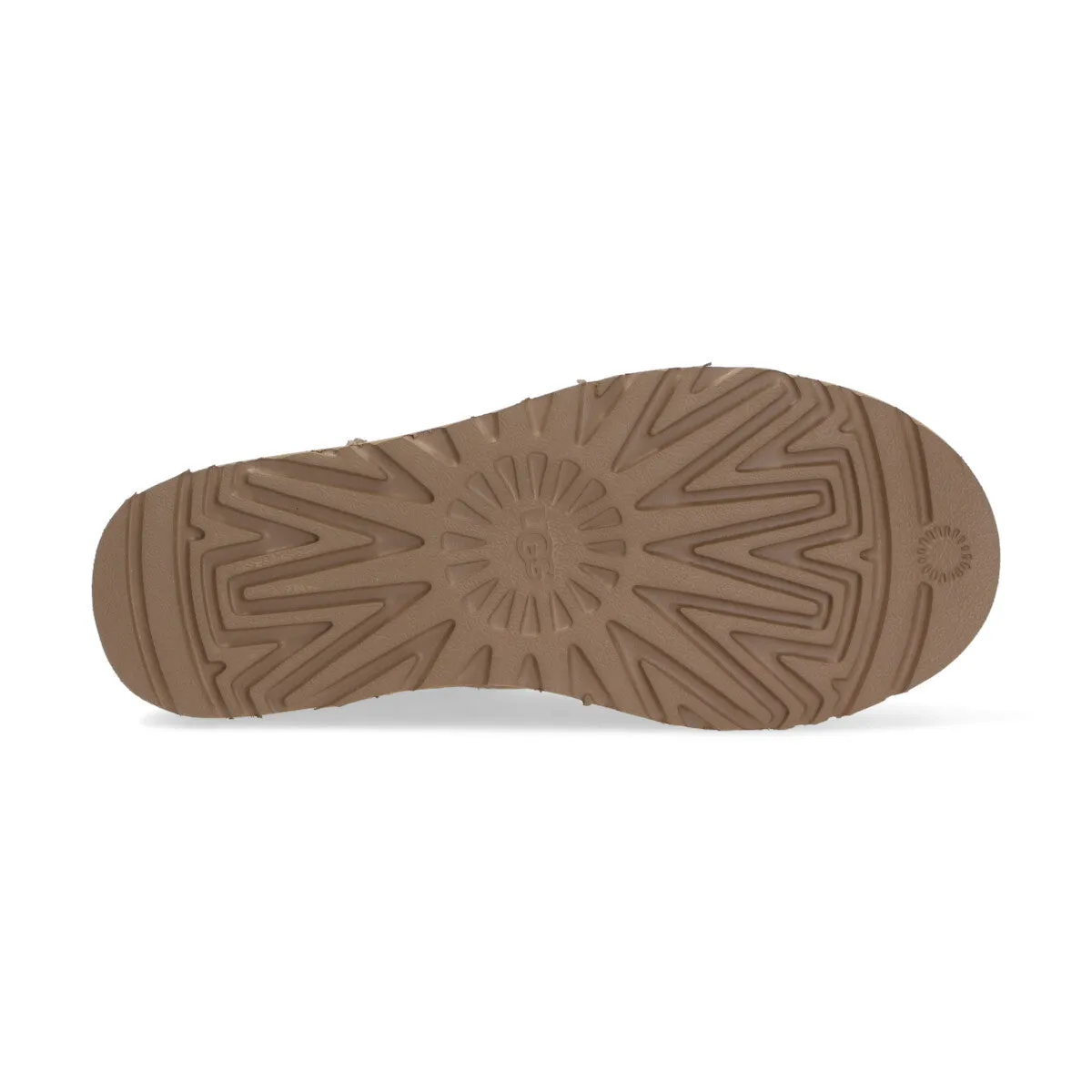 UGG Classic Ultra mini camoscio tortora