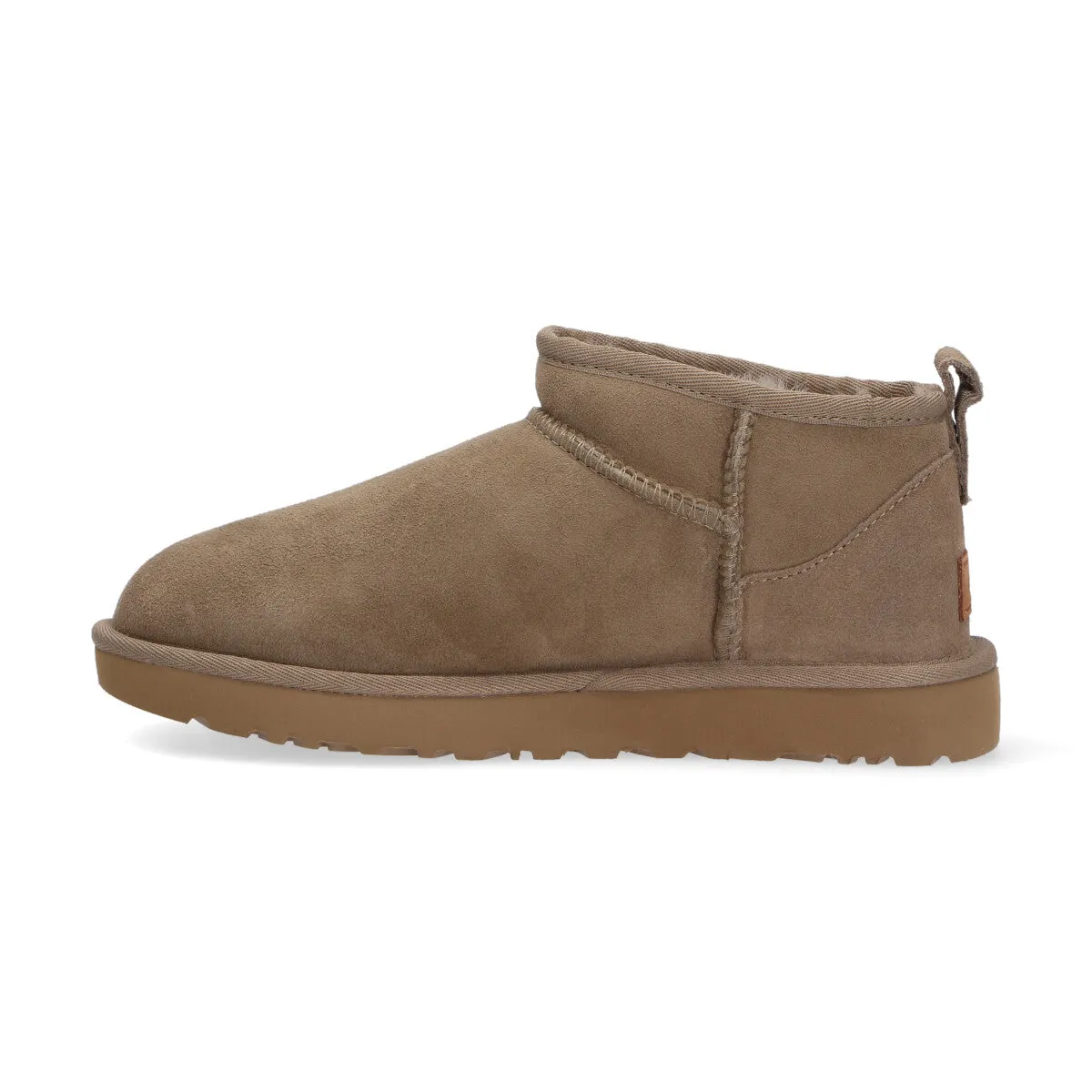 UGG Classic Ultra mini camoscio tortora