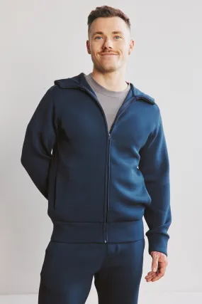 Venture Zip-Up Hoodie - Navy