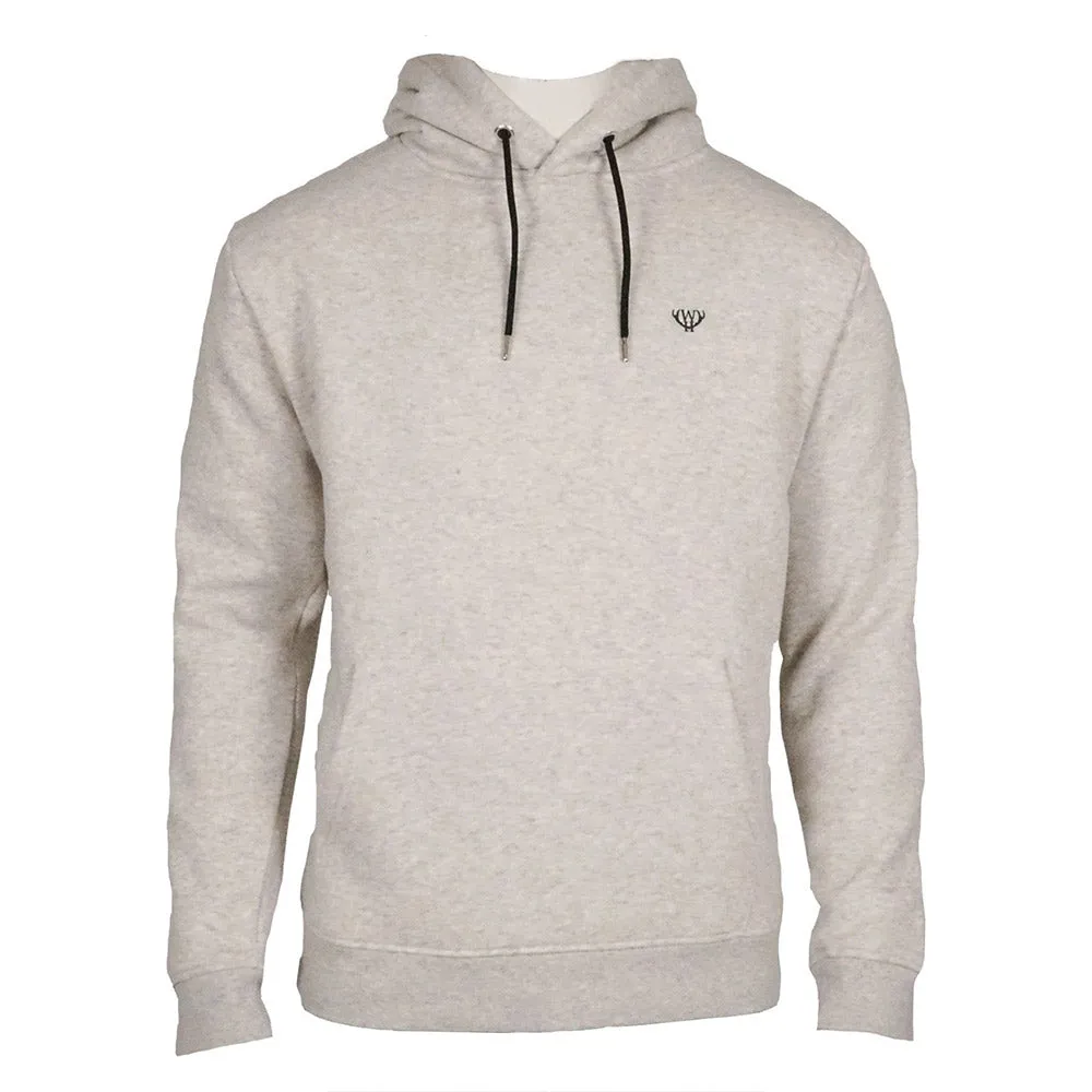 Walker & Hunt - Grey Understated Hoodie