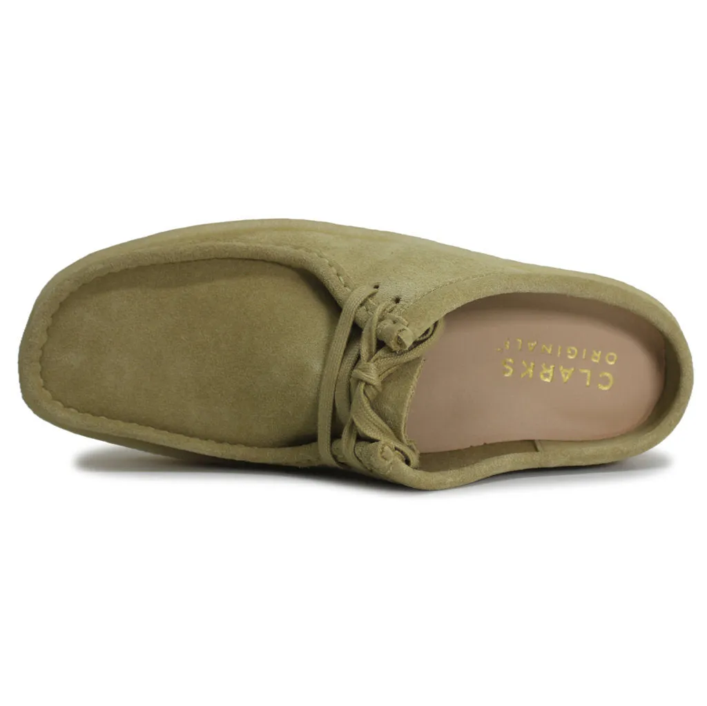 Wallabee Cup Lo Suede Men's Mule Shoes