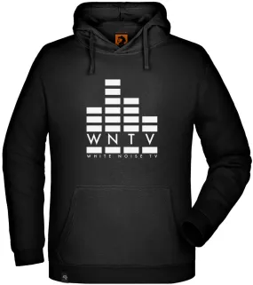 White Noise TV - Equalizer Logo - Men's Basic Hoodie