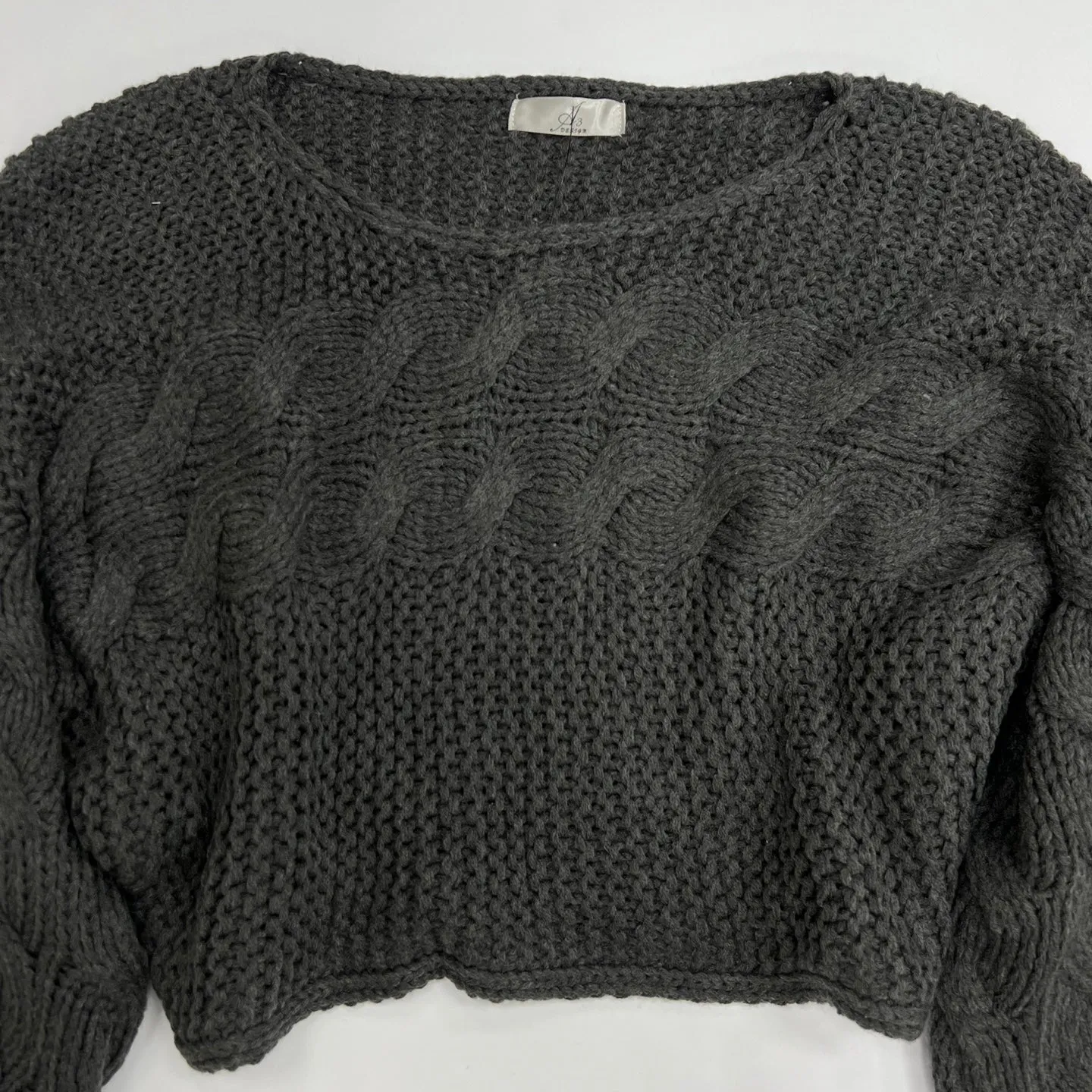 Women's Cable Knit Sweater