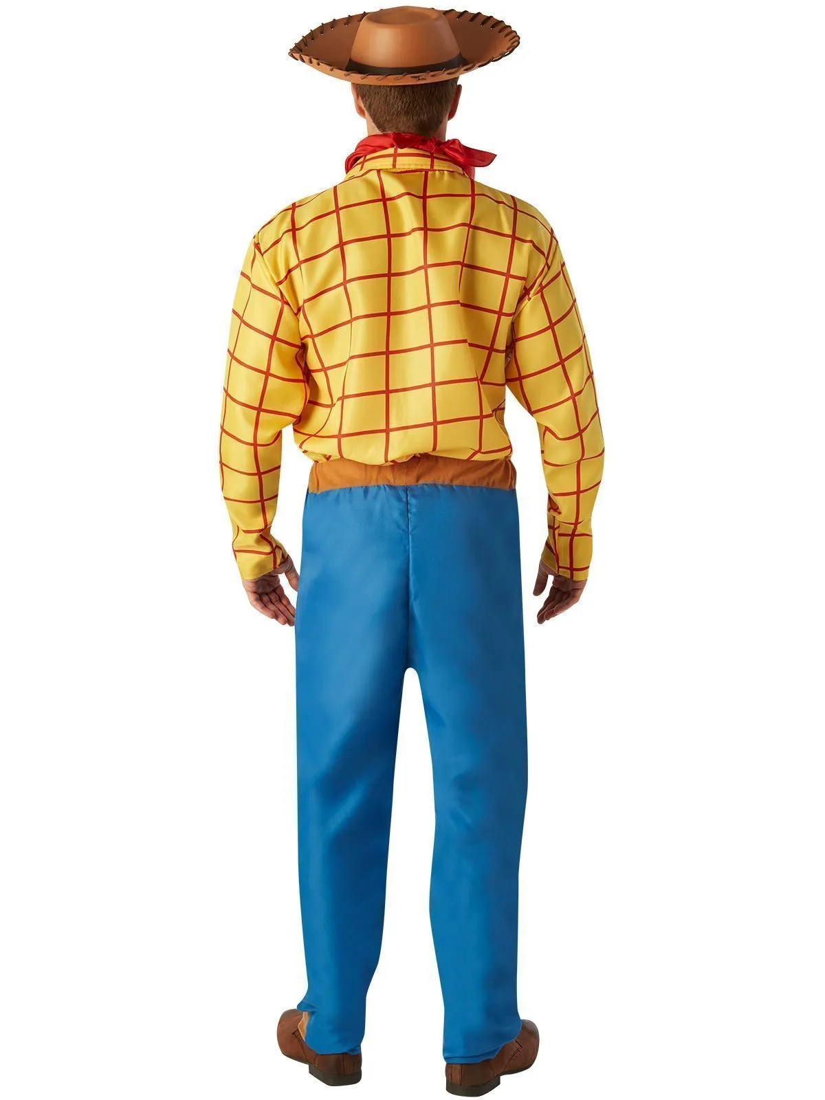 Woody Deluxe Costume for Adults - Disney Pixar Toy Story