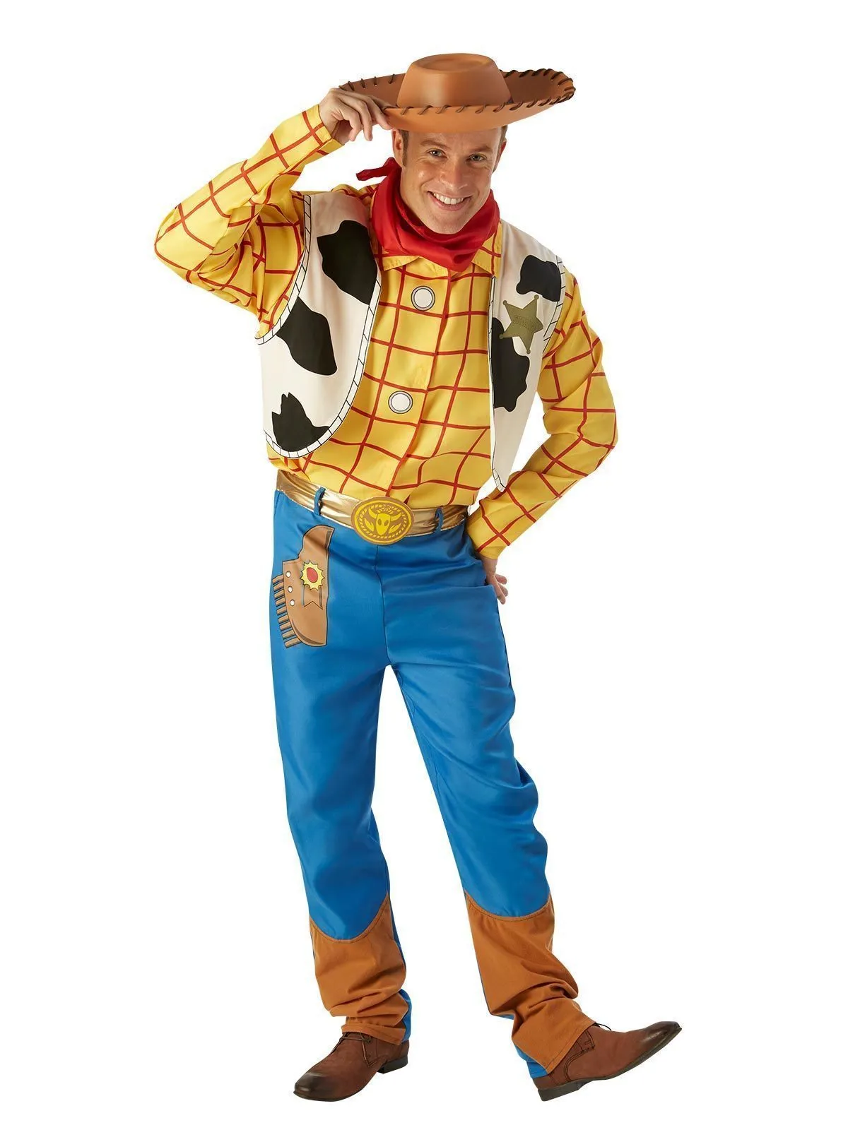 Woody Deluxe Costume for Adults - Disney Pixar Toy Story